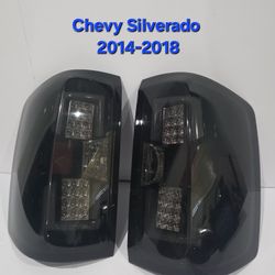 Chevy Silverado 2014-2018 Tail Lights 