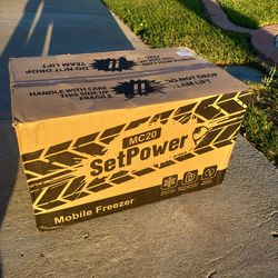 Brand new set power Mc20 car refrigerator