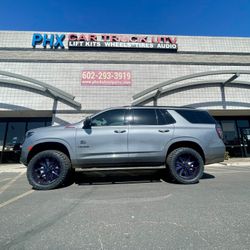 2” Lift Kit With Installation. 22-25 Tahoe Suburban Yukon SUV 