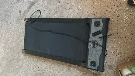 Treadmill walking pad w I believe built in speakers NEW
