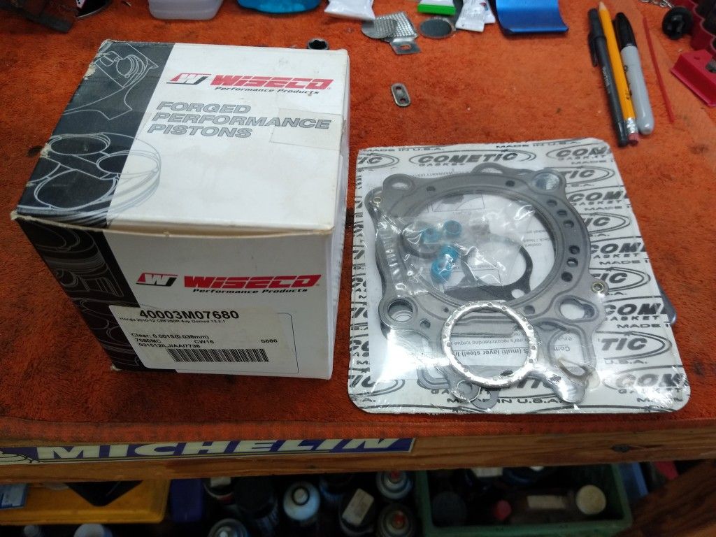 10-12 Honda CRF 250R Wiseco top end kit