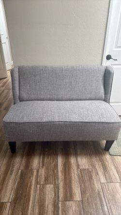 Gray Bench