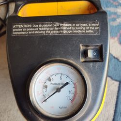 120 volt air compressor with nozzle attachments
