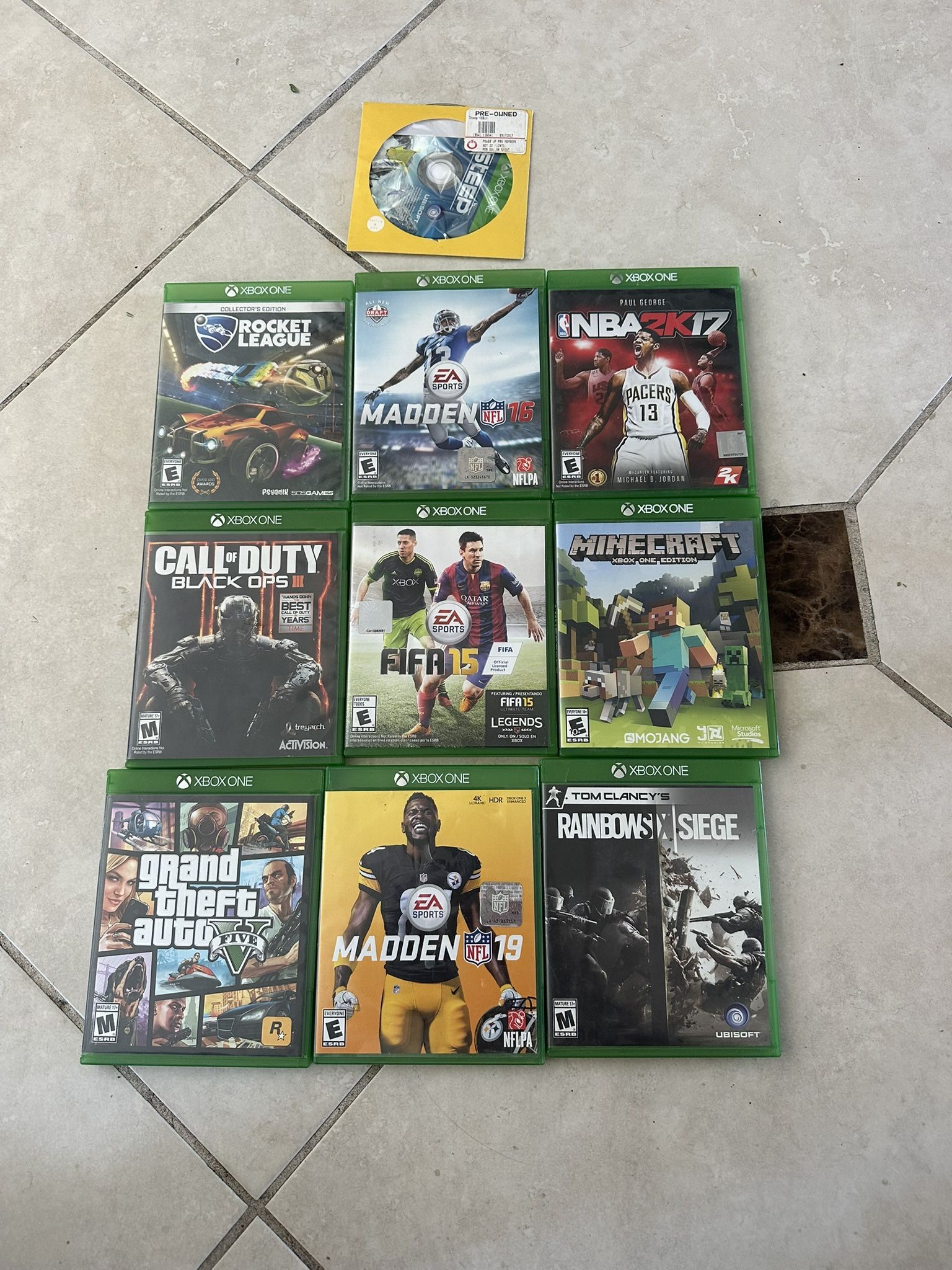Xbox Games