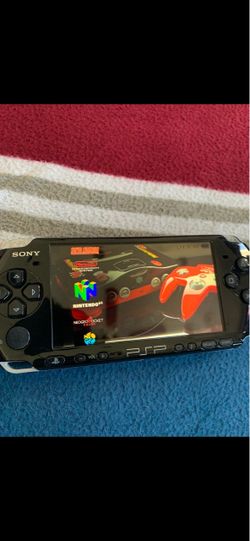 Psp slim 3000 10k+ games