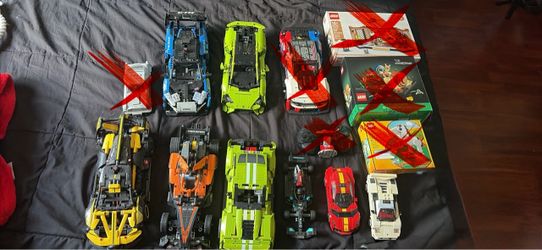 Built Lego sets