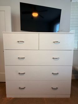 White Dresser