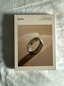 Oura Ring 4 Sizing Kit