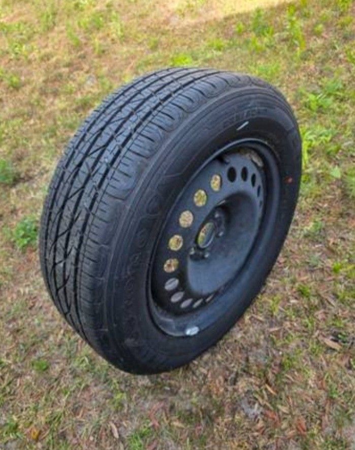 Jeep Cherokee Tire & Wheel  5x110