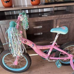 Little Girls lol Doll Bike 