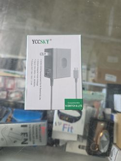 YCCSKY AC ADAPTER CHARGER,  COMPATIBLE N- SWITCH & LITE 