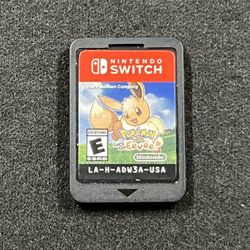 Nintendo Switch Pokémon Eevee Game (157012/155895) MMP