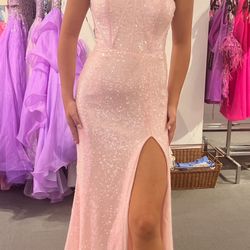 Ava Presley prom Dress 6