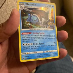 Authentic Blastoise