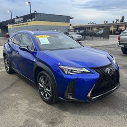 2021 Lexus UX 200F Sport 