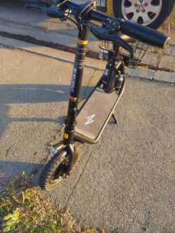 Electric scooter phanton gogo