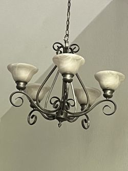 2 Matching Chandeliers  