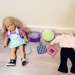 American Girl Doll! Truly Me With Accessories 