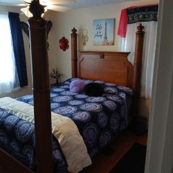 Queen Bed And Mattress 