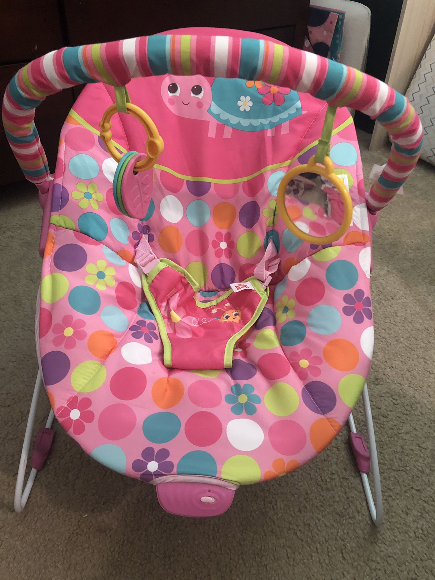 Baby girl items excellent condition