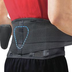 Sparthos Back Support Belt Size Small Like New