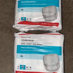 Adult Diapers 2xl