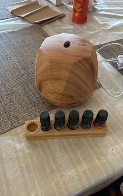 Essential oil, Mister 