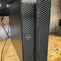 Dell Precision 5820 NVMe Flexbay Workstation 3.70GHz 6C W-2135