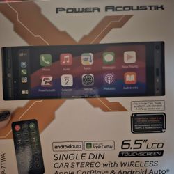 Power Acoustik Car Stereo