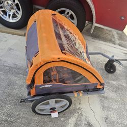 InStep Bike Trailer In Excellent New Cond