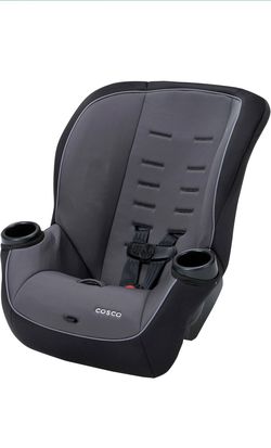 Cosco Onlook 2-in-1 Convertible Car Seat, Rear-Facing 5-40 pounds and Forward-Facing 22-40 pounds and up to 43 inches, Black Arrows
