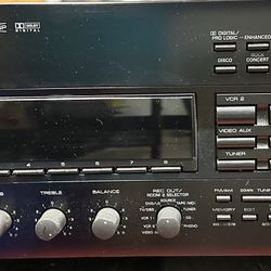 Yamaha surround sound receiver