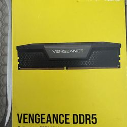 Corsair Vengeance Gaming PC DDR5 32GB(16GBx2)  - Desktop RAM Memory