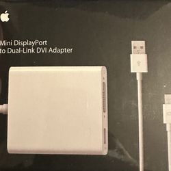 Mini Display Port to Dual-link DVI Adapter 