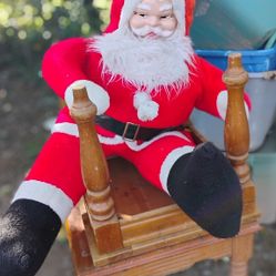 Old Santa For Sale 3 Ft Tall
