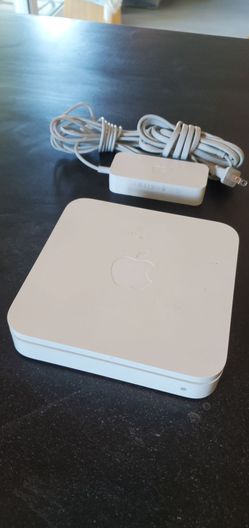 Old airport extreme wireless router