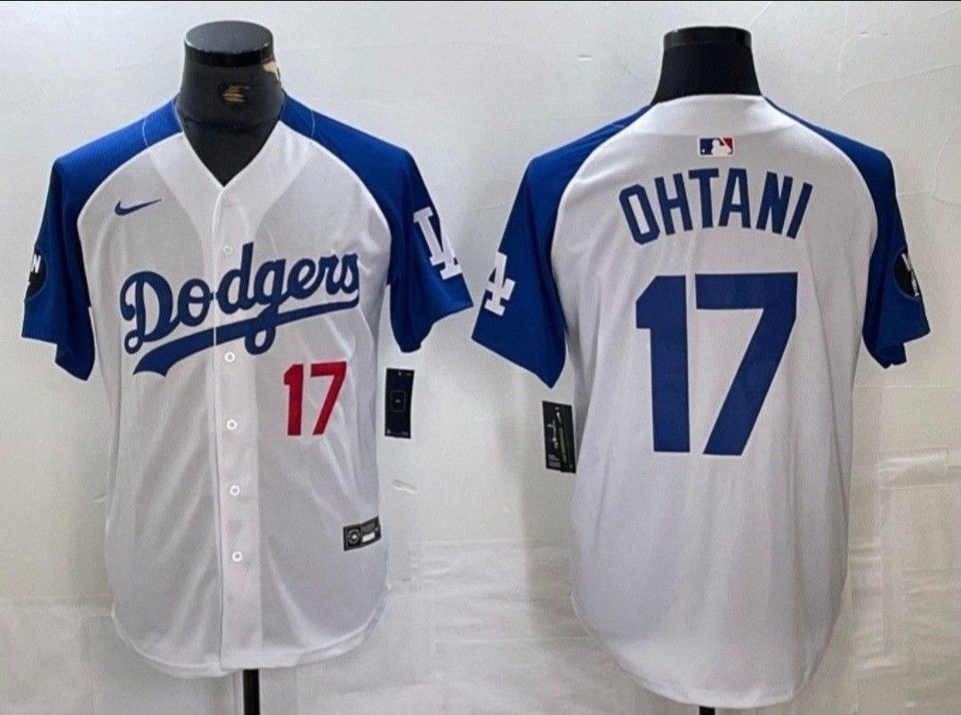 LOS ANGELES DODGERS STITCHED BASEBALL JERSEY