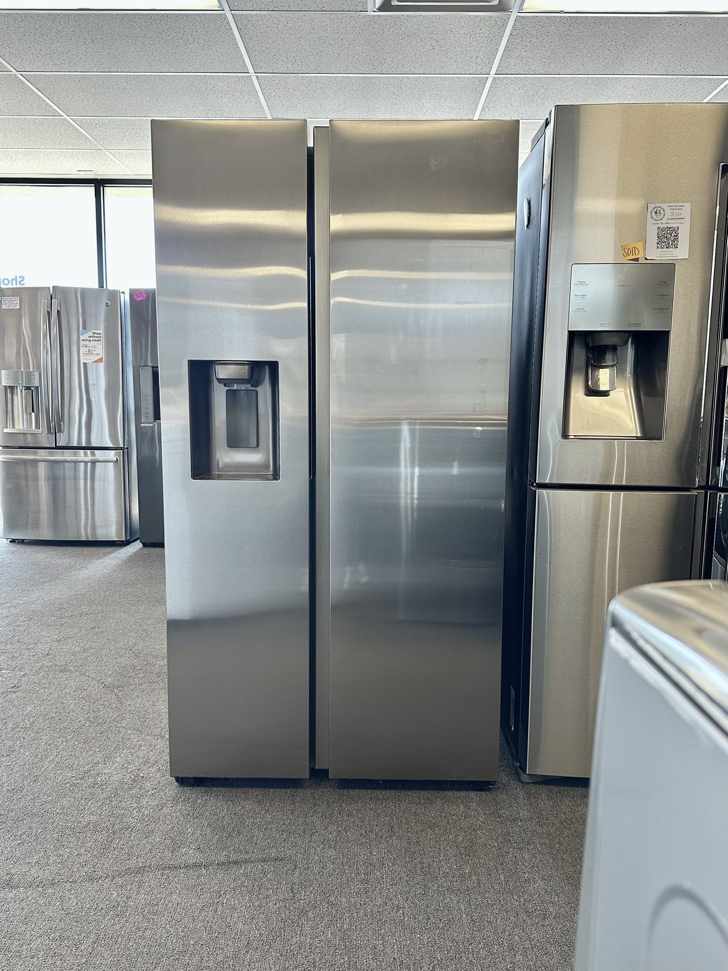 Samsung SxS Refrigerator