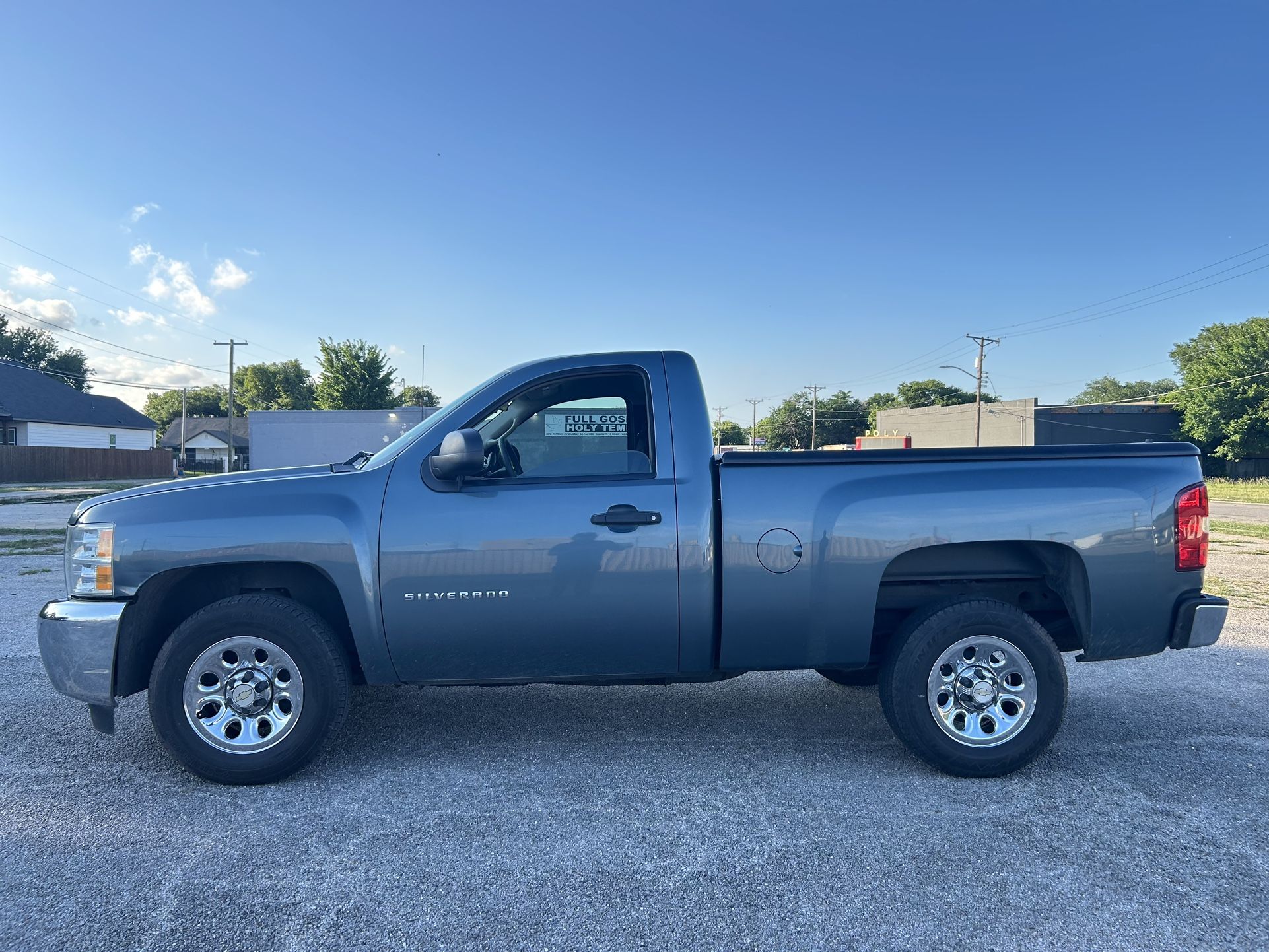 Chevy Truck Single  Cab V6