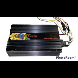 Wanted Alphosonik Amplifier 