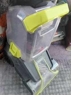 Bissell carpet cleaner