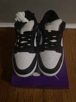 Nike Dunks Low Purple Size 8 Brand New!