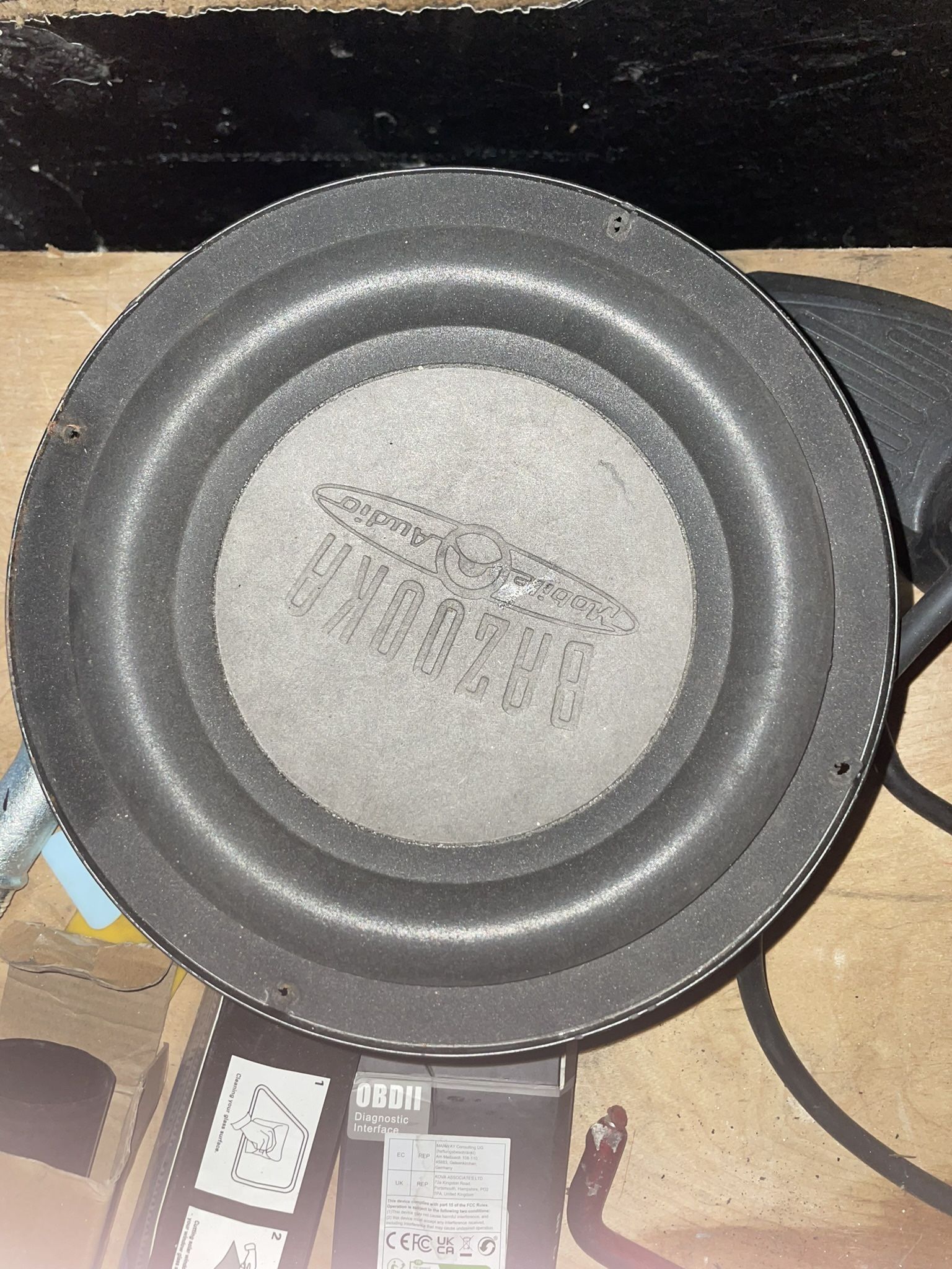 800w Subwoofer Bazooka