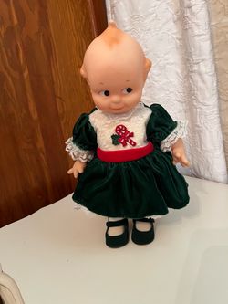 Christmas Kewpie Doll