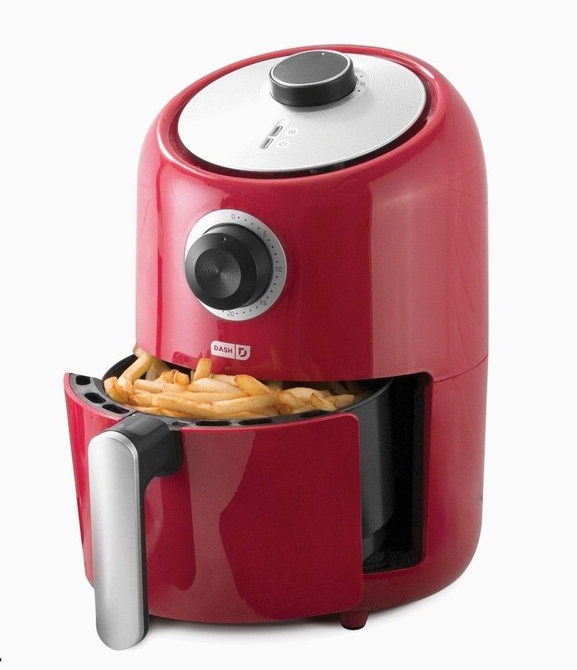 DASH Compact Air Fryer Oven Cooker with Temperature Control, Non-stick Fry 63