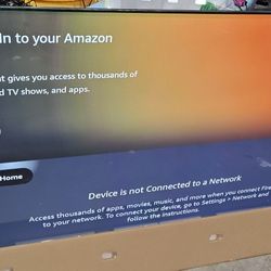 TV 📺 INSIGNIA 85" FIRE 🔥 EDITION SMART 4K 