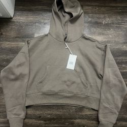 Cropped Hoodie New Never Worn