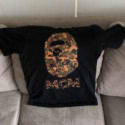 Bape And Mcm Shirt