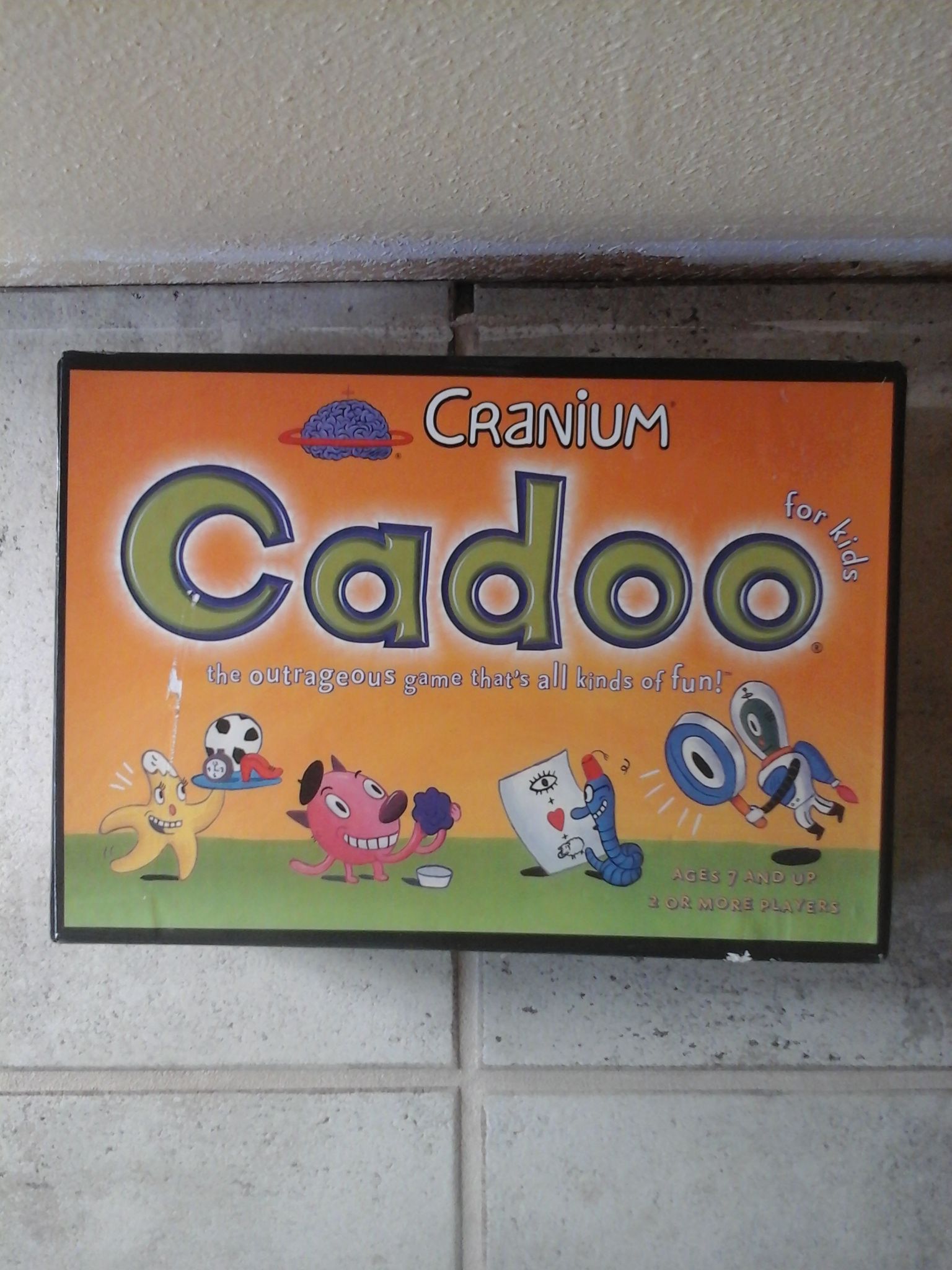 Cadoo board game by Cranium