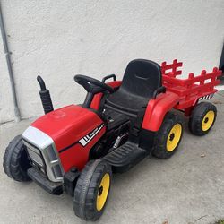 Power wheel tractor
